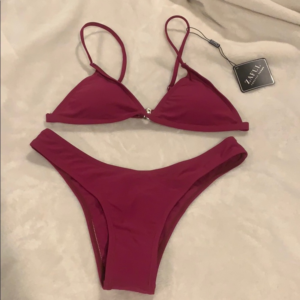 2 pc bathing suit - Picture 3 of 4